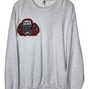Early Warren Lotas Reaper Patch Sweatshirt XXL 2017 USA Archive Streetwear